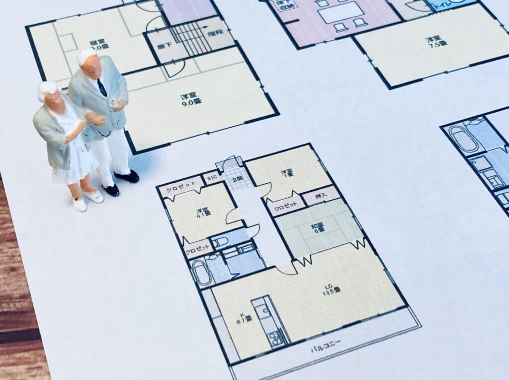 老後に最適な間取りの基本