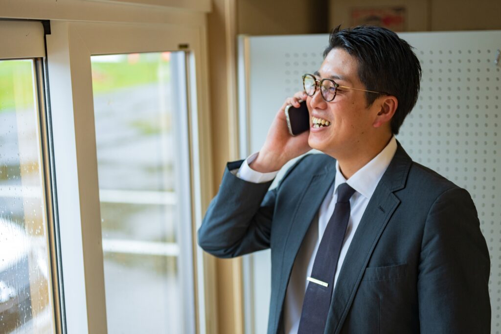 最終選定と契約の際のマナー