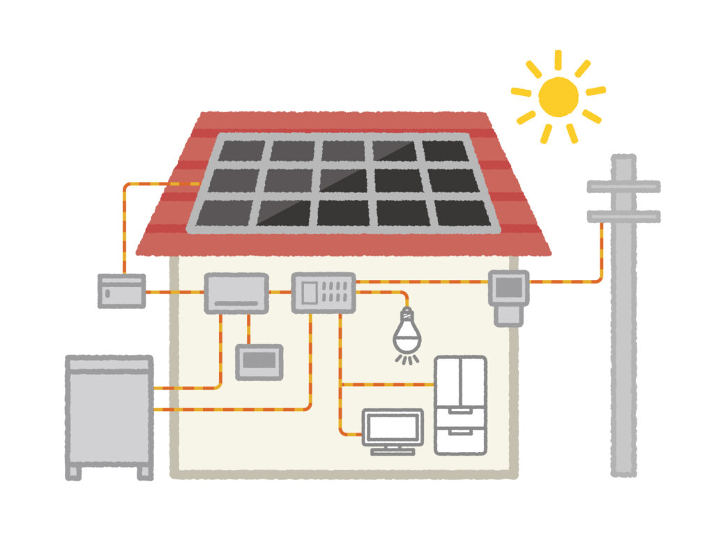 太陽光発電システム各部品の寿命の概要