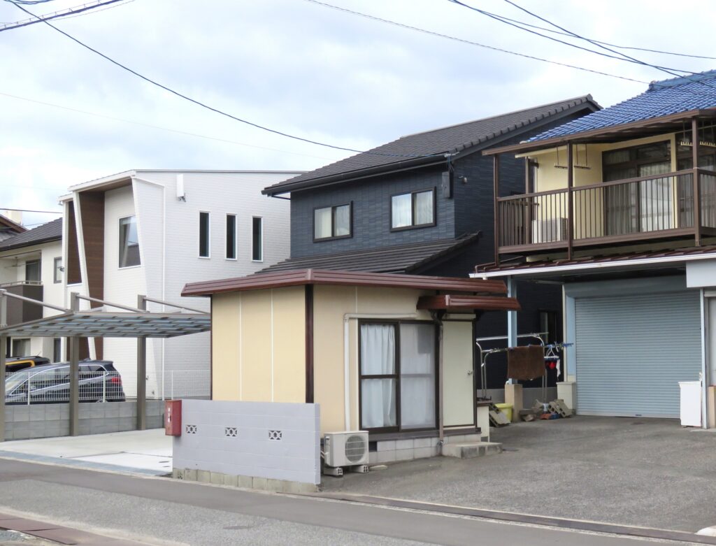 離れの増築に関する建築確認申請